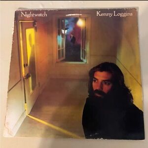 Kenny Loggins Nightwatch Vinyl Record